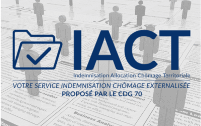 Nouveau service IACT : le CDG 70 vous accompagne dans le versement des allocations chômage