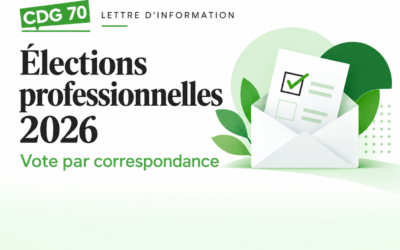 NOTE D&rsquo;INFORMATION SUR LES ELECTIONS PROFESSIONNELLES 2026 